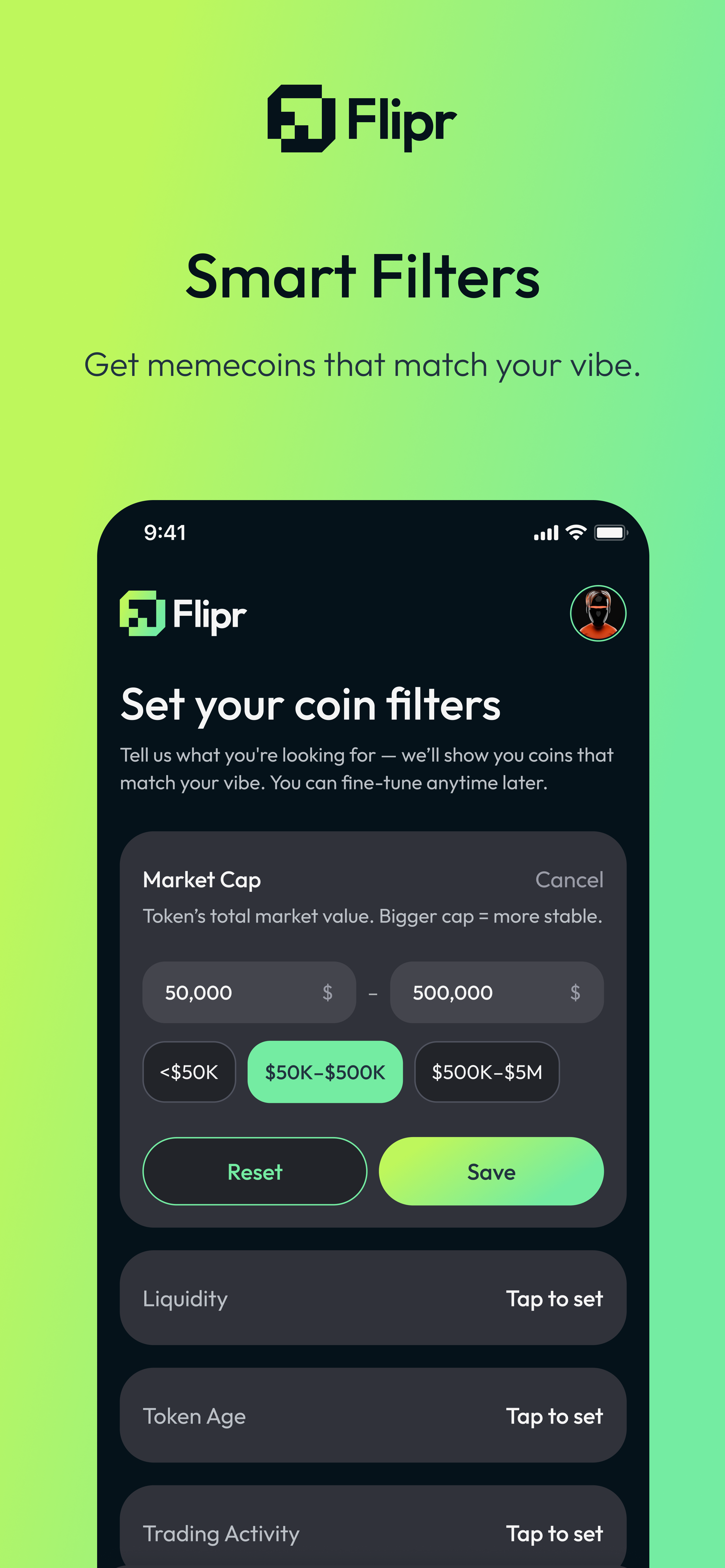 Flipr - Farcaster Mini Apps screenshot